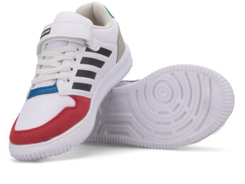 Bestof 074 Patik Anrk - Beyaz/Kırmızı/Siyah - 3