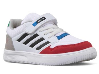 Bestof 074 Patik Anrk - Beyaz/Kırmızı/Siyah - 5