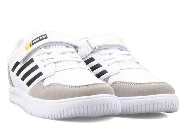 Bestof 074 Patik Cilt - Beyaz/Buz/Siyah - 6