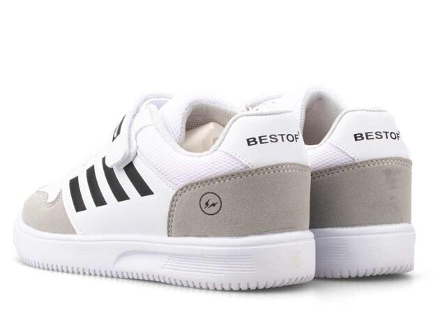 Bestof 074 Patik Cilt - Beyaz/Buz/Siyah - 7