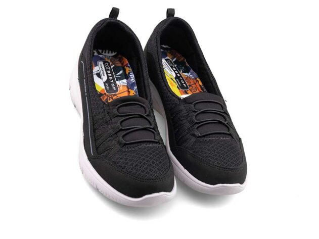 Bestof 1009 Zenne Anrk Babet - Siyah/Buz - 2