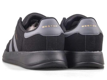 Bestof 573 Garson Spor Ayakkabı - Siyah/Füme - 3