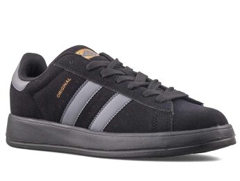 Bestof 573 Garson Spor Ayakkabı - Siyah/Füme - 5