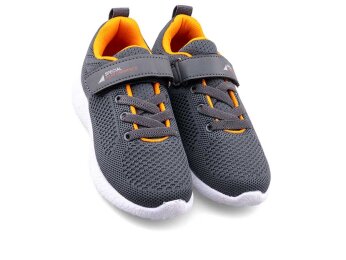 Bestof 600 Patik Triko - Füme/Turuncu/Beyaz - Bestof