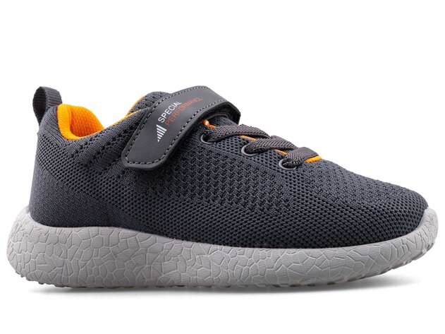 Bestof 600 Patik Triko - Füme/Turuncu/Buz - 1