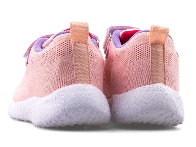 Bestof 600 Patik Triko - Pudra/Beyaz - 3