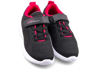 Bestof 600 Patik Triko - Siyah/Fuşya/Beyaz - Bestof