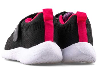 Bestof 600 Patik Triko - Siyah/Fuşya/Beyaz - 3