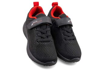 Bestof 600 Patik Triko - Siyah/Siyah/Kırmızı - 2