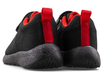 Bestof 600 Patik Triko - Siyah/Siyah/Kırmızı - 3