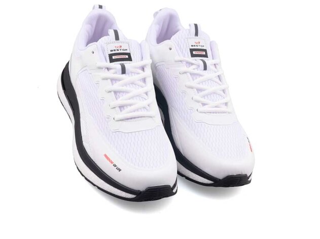 Bestof 644 Merdane Triko - Beyaz/Beyaz - 2