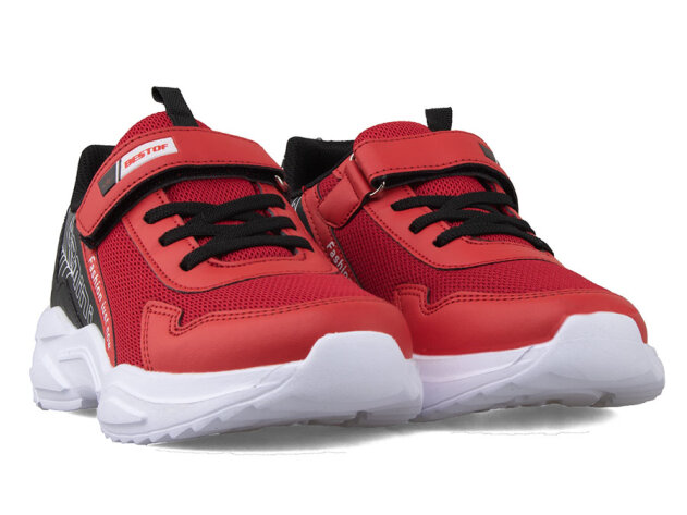 Bestof B-116 Filet Anrk - Kırmızı/Siyah - 2