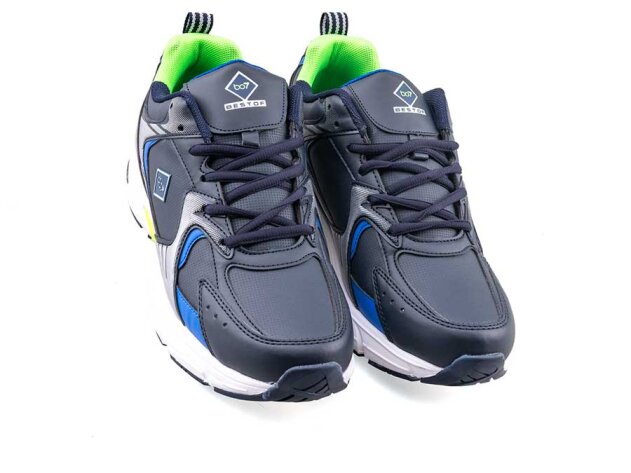 Bestof B-522 Merdane Cilt - Lacivert/Saks - 6