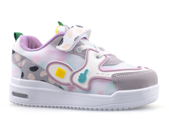 Bixro 03 Bebe Anrk Işıklı - Beyaz/Pudra - Bixro