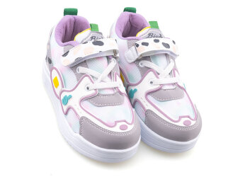 Bixro 03 Bebe Anrk Işıklı - Beyaz/Pudra - Bixro