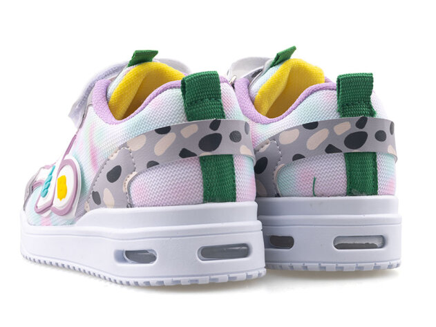 Bixro 03 Patik Anrk - Beyaz/Pudra - 3