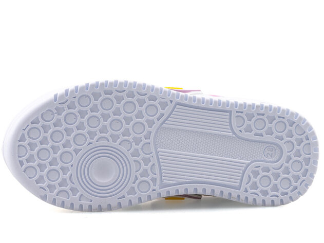 Bixro 03 Patik Anrk - Beyaz/Pudra - 8