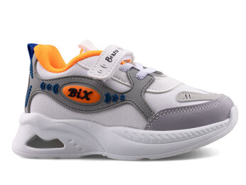 Bixro 04 Bebe Cilt Işıklı - Beyaz/Oranj - Bixro