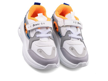 Bixro 04 Bebe Cilt Işıklı - Beyaz/Oranj - Bixro