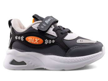 Bixro 04 Bebe Cilt Işıklı - Füme/Oranj - Bixro