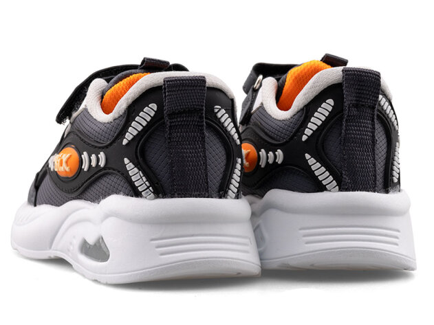 Bixro 04 Bebe Cilt Işıklı - Füme/Oranj - 3