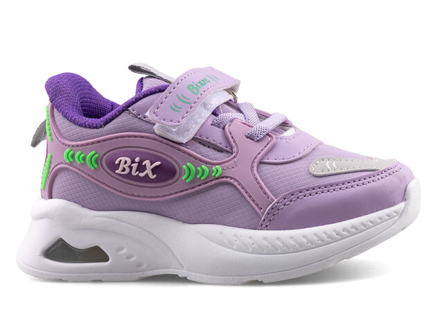 Bixro 04 Bebe Cilt Işıklı - Lila - 1