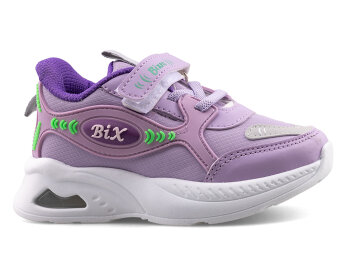 Bixro 04 Bebe Cilt Işıklı - Lila - Bixro