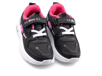 Bixro 04 Bebe Cilt Işıklı - Siyah/Fuji - Bixro