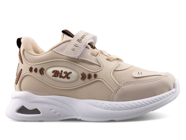 Bixro 04 Patik Cilt Işıklı - Bej - 1