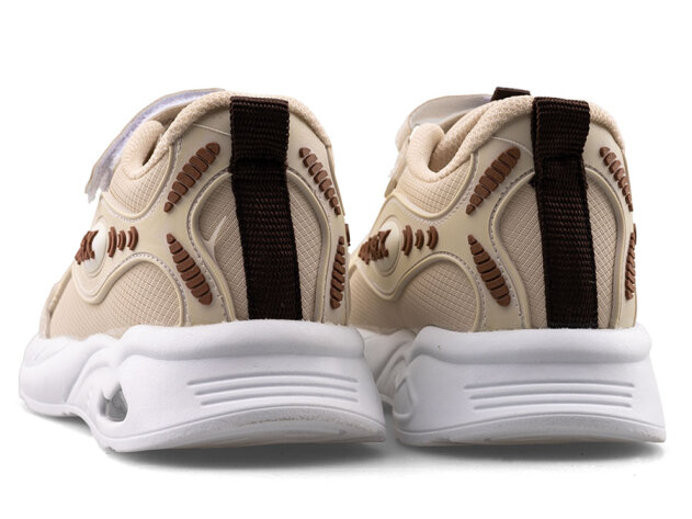 Bixro 04 Patik Cilt Işıklı - Bej - 3