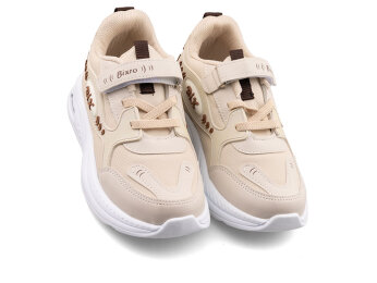 Bixro 04 Patik Cilt Işıklı - Bej - Bixro