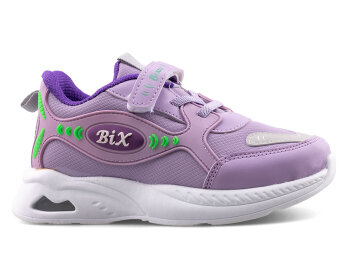 Bixro 04 Patik Cilt Işıklı - Lila - Bixro