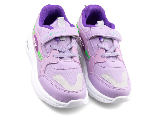 Bixro 04 Patik Cilt Işıklı - Lila - 2