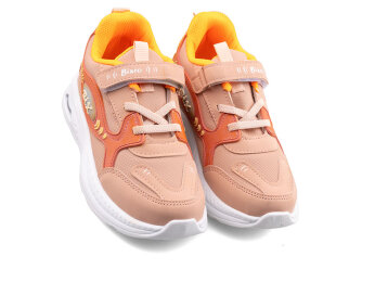 Bixro 04 Patik Cilt Işıklı - Pudra - Bixro