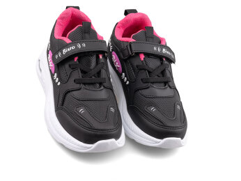 Bixro 04 Patik Cilt Işıklı - Siyah/Fuji - 2