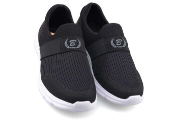 Black Sea 527 Merdane Anrk Aqua - Siyah/Beyaz - Black Sea