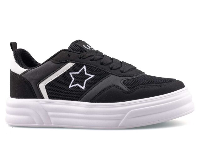 Black Sea 611 Zenne Anrk - Siyah/Beyaz - 1