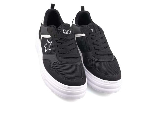 Black Sea 611 Zenne Anrk - Siyah/Beyaz - 2