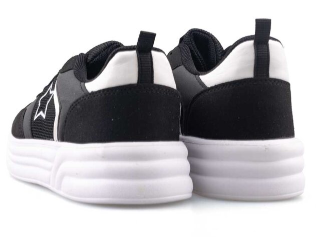 Black Sea 611 Zenne Anrk - Siyah/Beyaz - 3