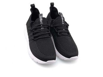 Blacksea 614 Zenne Triko - Siyah/Beyaz - 2