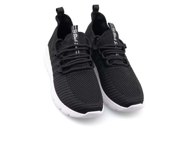 Blacksea 614 Zenne Triko - Siyah/Beyaz - 2