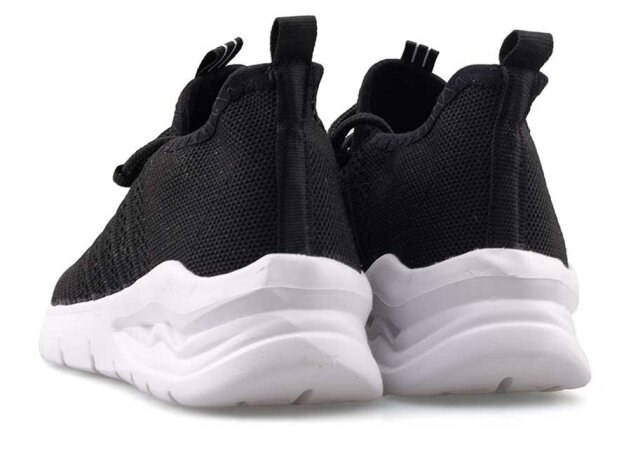 Blacksea 614 Zenne Triko - Siyah/Beyaz - 3