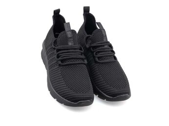 Blacksea 614 Zenne Triko - Siyah - 2