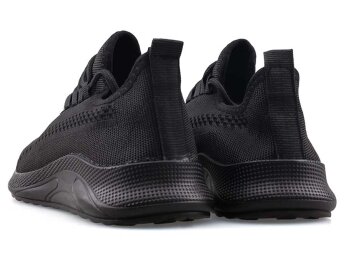 Blackwild MT-103 Merdane Triko - Siyah/Siyah - 3