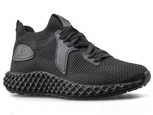 Blackwild T-120 Garson Triko - Siyah/Siyah - 1