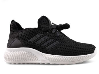 Blackwild T-135 Garson Triko - Siyah/Beyaz - 1