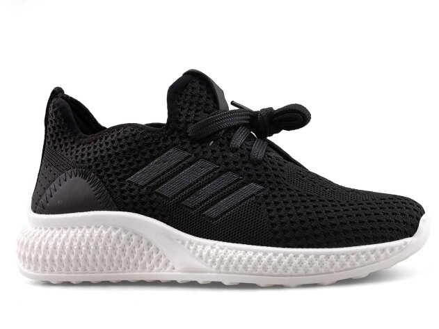 Blackwild T-135 Garson Triko - Siyah/Beyaz - 1