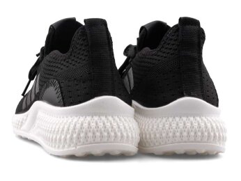 Blackwild T-135 Garson Triko - Siyah/Beyaz - 3