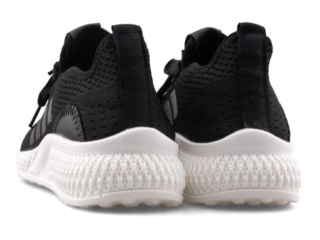 Blackwild T-135 Garson Triko - Siyah/Beyaz - 3