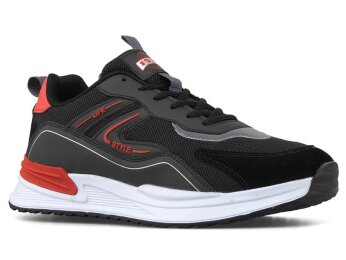 Boulder 1700 Merdane Anrk - Siyah/Kırmızı - 1